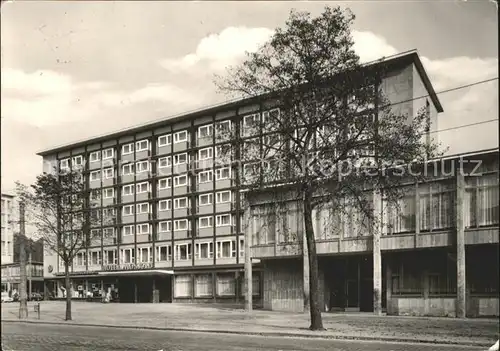 Karl Marx Stadt Hotel Moskau Kat. Chemnitz