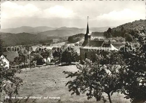 Honerath Haus St. Willibrord Kat. Bad Muenstereifel