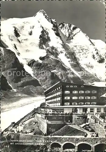 Grossglockner Kaiser Franz Josef Haus Kat. Heiligenblut