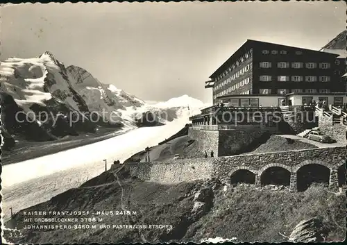 Grossglockner Kaiser Franz Josef Haus Kat. Heiligenblut