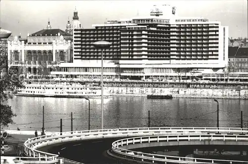 Budapest Hotel Duna Inter Continental Kat. Budapest