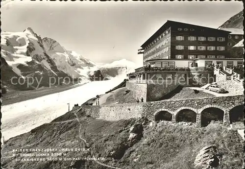 Grossglockner Hotel Franz Josef Haus Kat. Heiligenblut