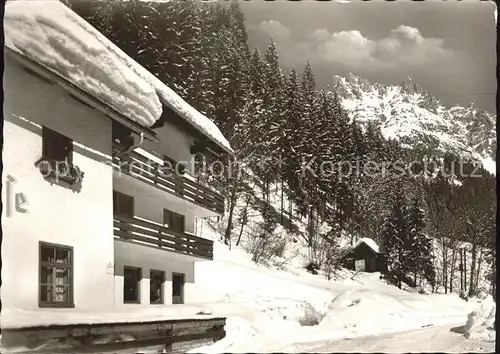 Reutte Tirol Gasthaus Alpenrose Kat. Reutte