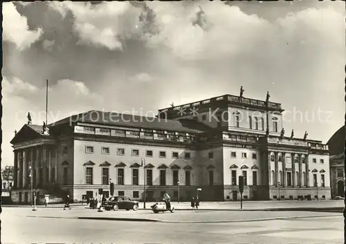 Berlin Deutsche Staatsoper Kat. Berlin