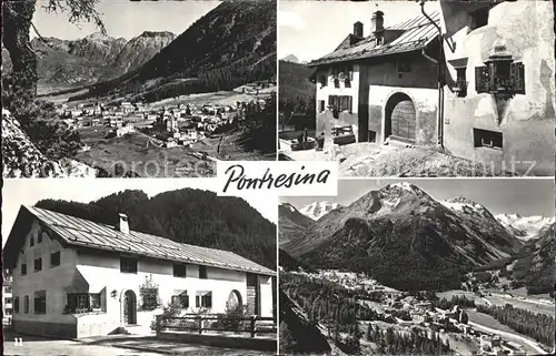 Pontresina  Kat. Pontresina