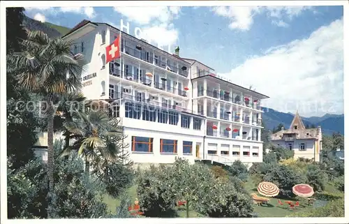 Orselina TI Hotel Orselina Kat. Orselina