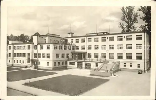 Lazne Darkov Sanatorium Kat. Bad Darkau Oberschlesien