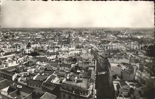 Sevilla Andalucia Vista Parcial Kat. Sevilla 