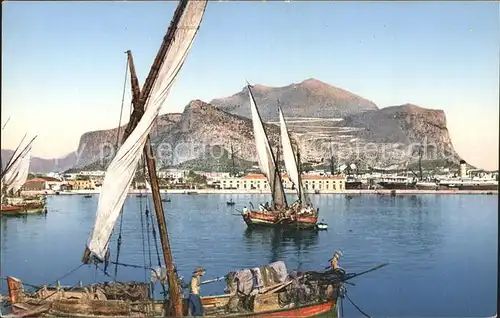 Palermo Sicilia Monte Pellegrino Kat. Palermo