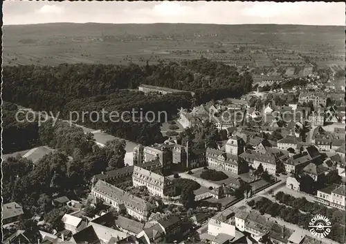 Schwetzingen Schloss Fliegeraufnahme Kat. Schwetzingen