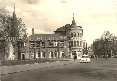 Bitterfeld Walther Rathenau Strasse Kat. Bitterfeld