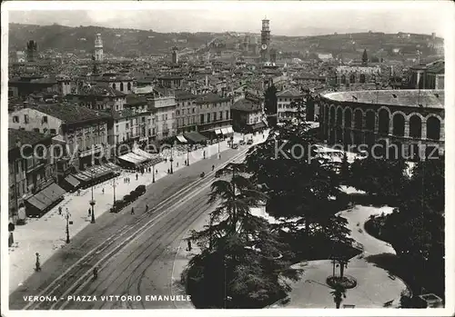 Verona Veneto Piazza Vittorio Emanuele Kat. Verona