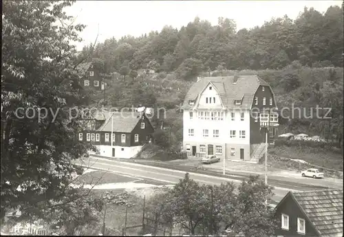 Hirschbach St Kilian FDGB Erholungsheim Einheit Kat. Sankt Kilian