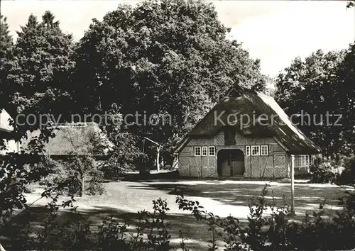 Inzmuehlen Hans Breuer Haus Kat. Handeloh