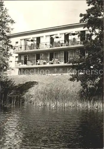 Wendisch Rietz Haus Glubigsee Bettenhaus Kat. Wendisch Rietz