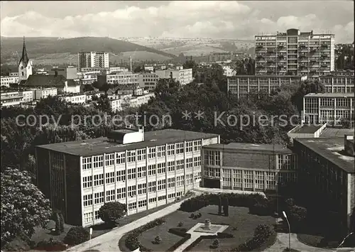 Gottwaldov Tschechien Schulenviertel Kolektivhaus Kat. Zlin