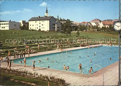 Rohrbach Oberoesterreich Freibad Rohrbach  Kat. Rohrbach in Oberoesterreich