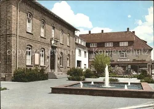 Moerfelden Grundig Springbrunnen Kat. Moerfelden Walldorf