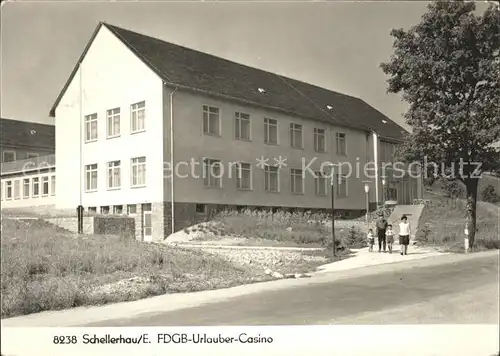 Schellerhau FDGB Urlauber Casino Kat. Altenberg