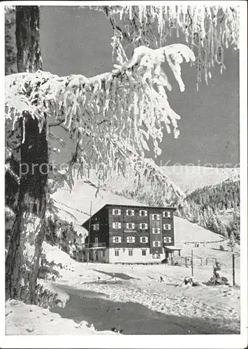 Niederwoelz Alpenpension Lachtalhaus Kat. Niederwoelz