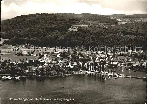 Unteruhldingen Fliegeraufnahme Kat. Uhldingen Muehlhofen