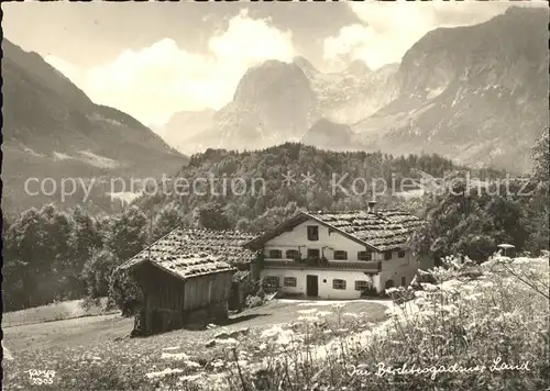 Berchtesgaden Berghaus Kat. Berchtesgaden