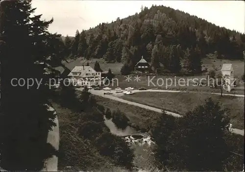 Eyachmuehle Berggasthof Kat. Dobel