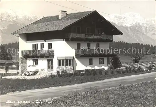 Igls Tirol Haus Solstein Kat. Innsbruck