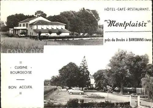 Dole Jura Hotel Cafe Montplaisir  Kat. Dole