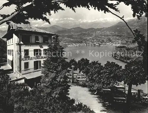 Lugano TI Albergo Funicolare Lanzo Kat. Lugano