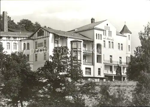 Eisenach Thueringen Hotel Stadt Eisenach Kat. Eisenach