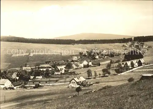 Carlsfeld Erzgebirge Auersberg Kat. Eibenstock