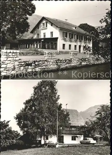 Treffen Ossiacher See Kaernten Gasthaus Gaestehaus Annenhof Zernatto Toebring Kat. Treffen am Ossiacher See