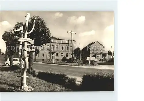 Schoeneck Vogtland Hotel Schoenecker Hof Kat. Schoeneck Vogtland