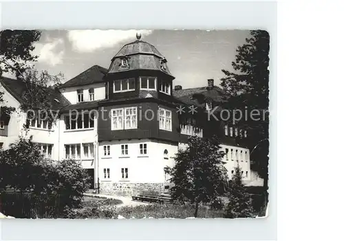 Kretscham Rothensehma Diaet Sanatorium Kat. Oberwiesenthal