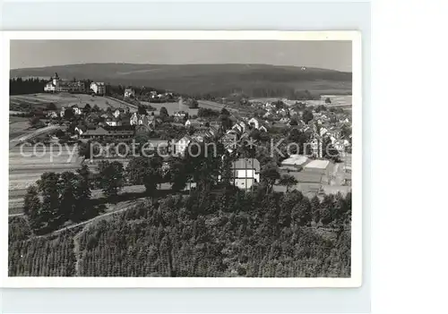 Finsterbergen Teilansicht Kat. Finsterbergen Thueringer Wald