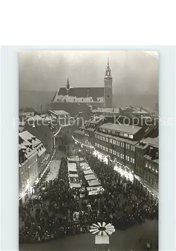 Schneeberg Erzgebirge Weihnachtsmarkt / Schneeberg /Erzgebirgskreis LKR