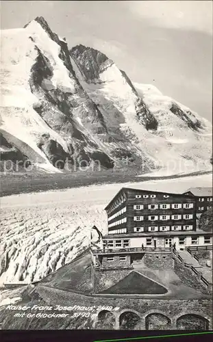 Grossglockner Kaiser Franz Josefhaus  Kat. Heiligenblut