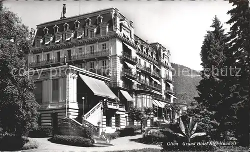 Glion Grand Hotel Rigi Vaudois Kat. Glion