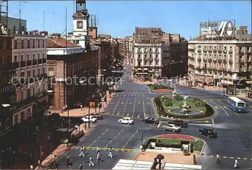 Madrid Spain Puerta del Sol Kat. Madrid