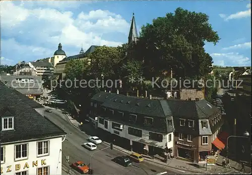 Siegen Westfalen Koblenzer Strasse Untere Schloss Kat. Siegen