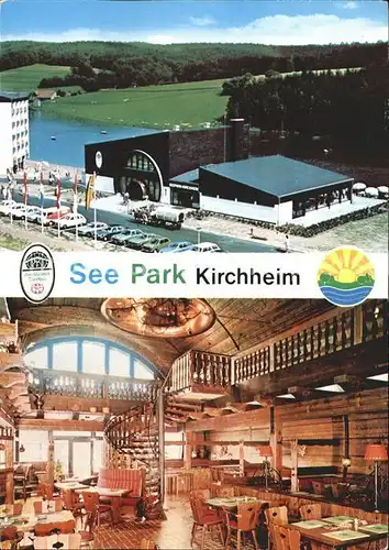 Kirchheim Hessen See Park  Kat. Kirchheim