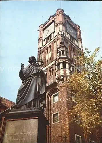 Torun Thorn Monument Nikolaja Kopernika / Torun /