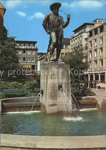 Bielefeld Leineweberbrunnen Kat. Bielefeld