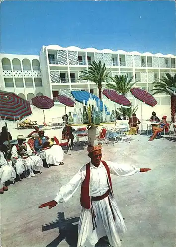 Djerba Hotel Ulysse folklore terrasse Kat. Djerba