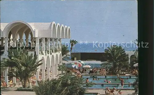 Tunis Hotel Der Jerba Kat. Tunis