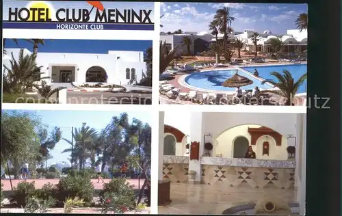 Tunis Hotel Club Meninx Kat. Tunis