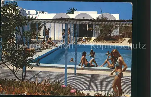 Tunis Hotel Medina Jerba La Piscine Kat. Tunis