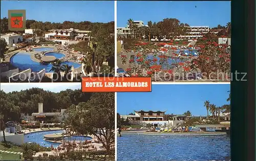 Agadir Hotel Les Almohades Kat. Agadir