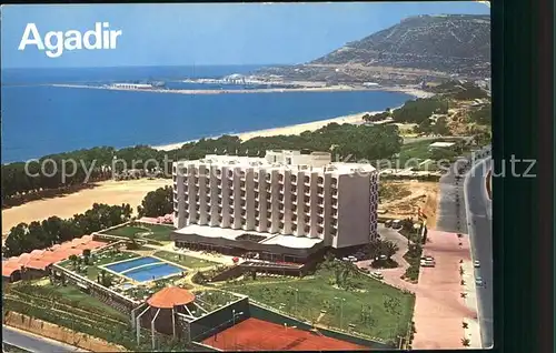Agadir Fliegeraufnahme Hotel Atlas Kat. Agadir